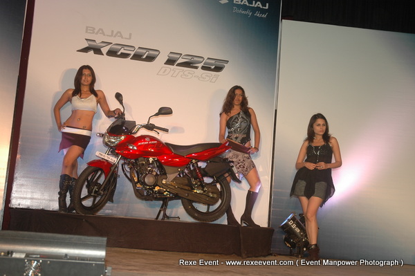 Bajaj XCD 125 Outlet Event